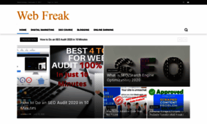 Webfreak.in thumbnail