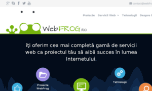 Webfrog.ro thumbnail