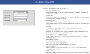 Webftp.profiwh.com thumbnail