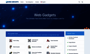 Webgadgets.net thumbnail