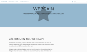 Webgain.se thumbnail