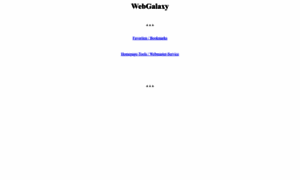 Webgalaxy.12hp.de thumbnail