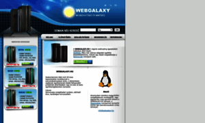 Webgalaxy.hu thumbnail
