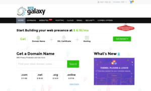 Webgalaxy.space thumbnail
