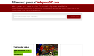 Webgames100.com thumbnail