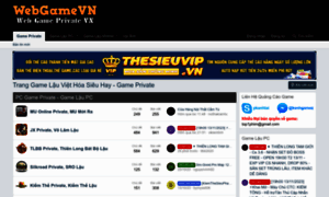 Webgamevn.com thumbnail