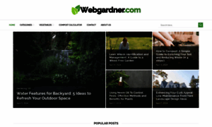 Webgardner.com thumbnail