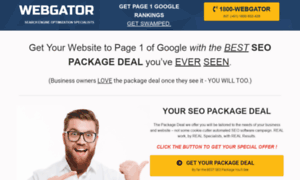 Webgator.com thumbnail