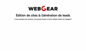 Webgear.fr thumbnail
