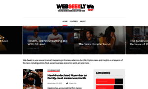 Webgeekly.com thumbnail