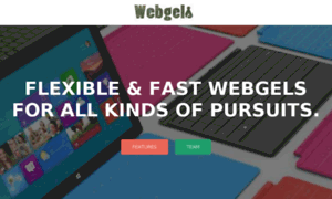 Webgels.com thumbnail