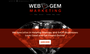 Webgemmarketing.com thumbnail