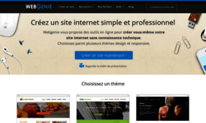 Webgenie.fr thumbnail