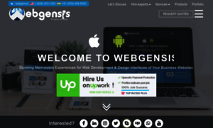 Webgensis.com thumbnail