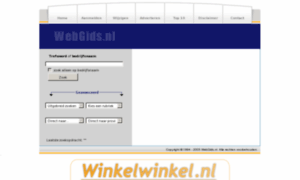 Webgids.nl thumbnail