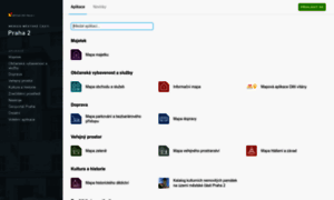 Webgis.praha2.cz thumbnail