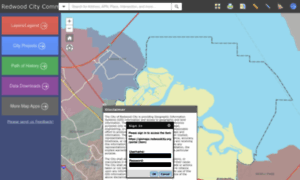 Webgis.redwoodcity.org thumbnail