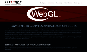 Webgl.org thumbnail