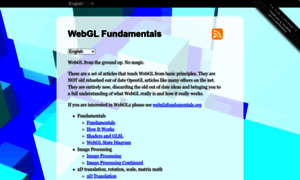 Webglfundamentals.org thumbnail