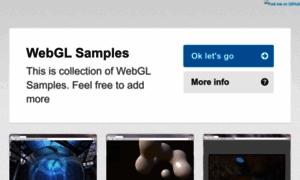 Webglsamples.org thumbnail