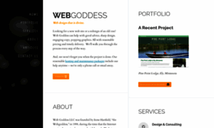 Webgoddess.net thumbnail