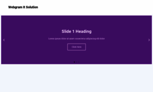 Webgramitsolution.com thumbnail