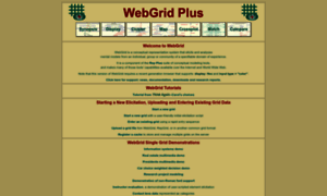 Webgrid.uvic.ca thumbnail