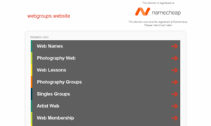 Webgroups.website thumbnail