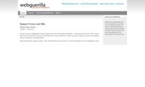Webguerilla.net thumbnail