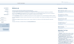 Webgui.dk thumbnail