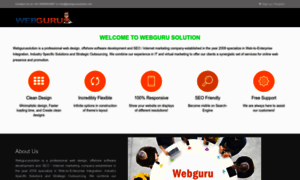 Webgurusolution.net thumbnail