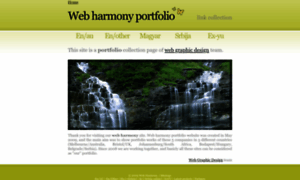 Webharmony.biz thumbnail