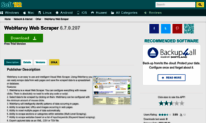 Webharvy-web-scraper.soft112.com thumbnail