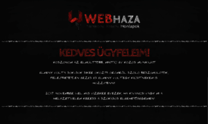 Webhaza.hu thumbnail