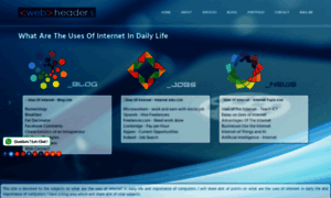 Webheaders.com thumbnail