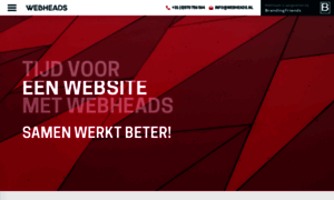 Webheads.nl thumbnail