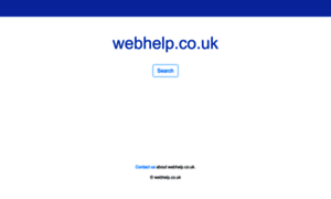 Webhelp.co.uk thumbnail