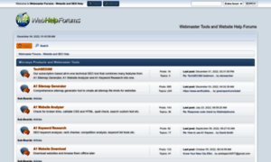 Webhelpforums.net thumbnail
