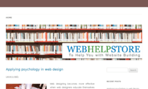 Webhelpstore.com thumbnail