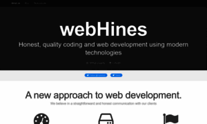 Webhines.com thumbnail