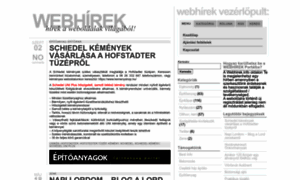 Webhirek.info thumbnail