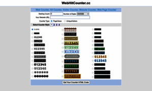 Webhitcounter.cc thumbnail
