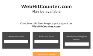 Webhitcounter.com thumbnail