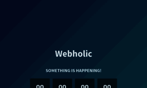 Webholic.in thumbnail