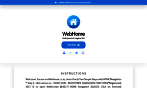 Webhome.co.in thumbnail