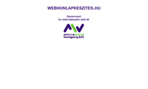 Webhonlapkeszites.hu thumbnail