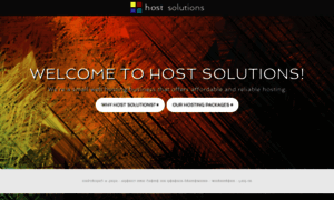 Webhost-solutions.net thumbnail