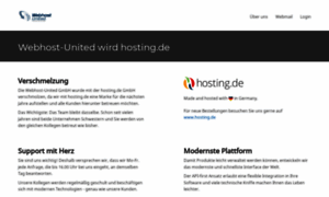 Webhost-united.de thumbnail