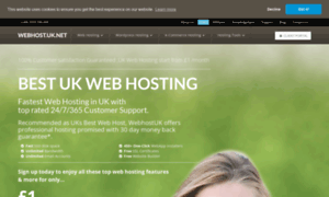 Webhost.uk.net thumbnail