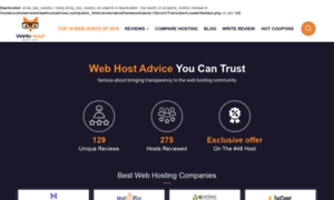 Webhostadvices.com thumbnail